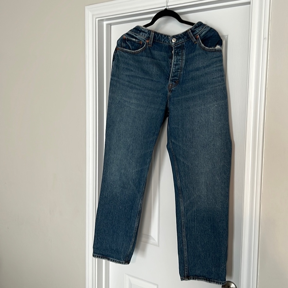 A&F The Dad High Rise. Size 32.  Like new.
